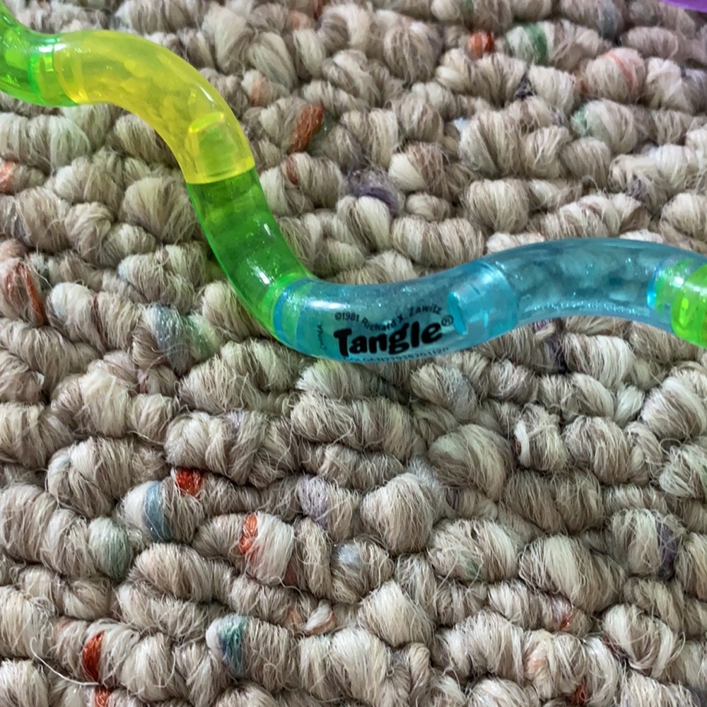 Colorful tangle - Picture 3 of 3